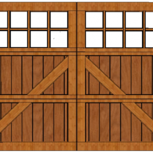 wooden garage doors dealers