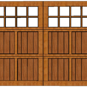 Traditional Wood Garage Doors
