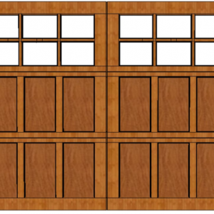 Wood vs steel garage doors