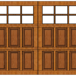 Wood Garage door manufacturer