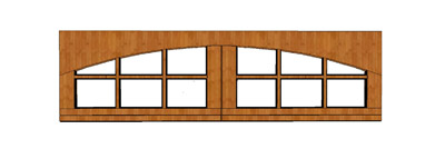 wooden garage door manufacturers