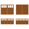 Wood garage door companies